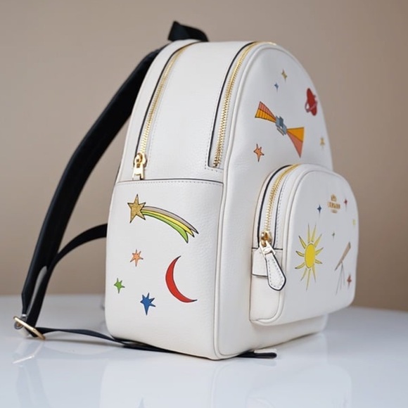 NWT Coach X Observed By Us Court Backpack Pebble Leather - Picture 2 of 11